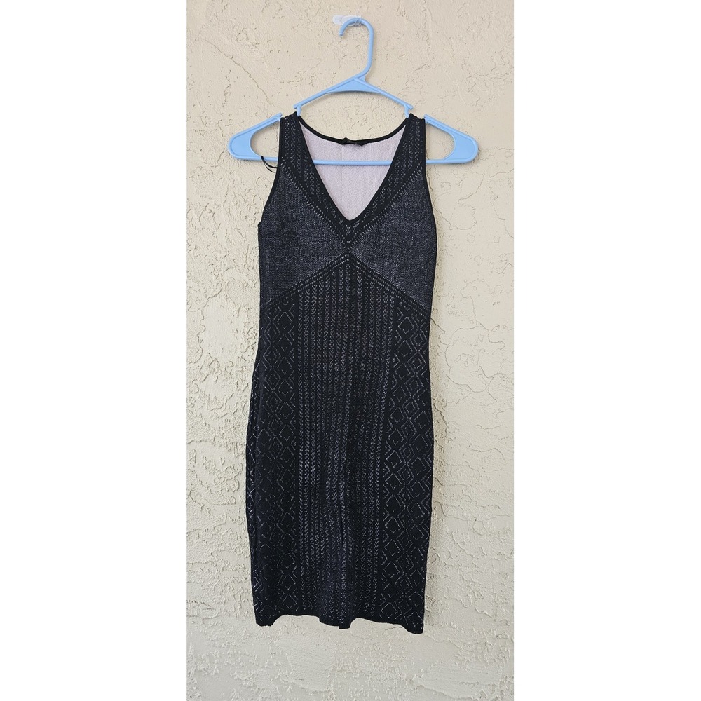 Guess Black Sleeveless Dress Size Small